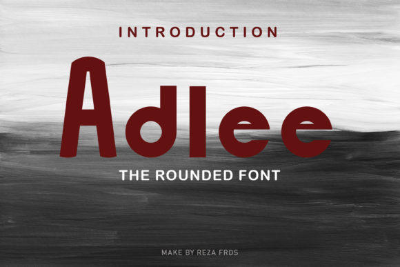 Adlee: The Bold Display Typeface for High-Impact Campaigns