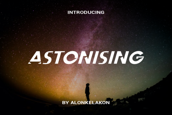 Astonising Display Font Review for Crafters