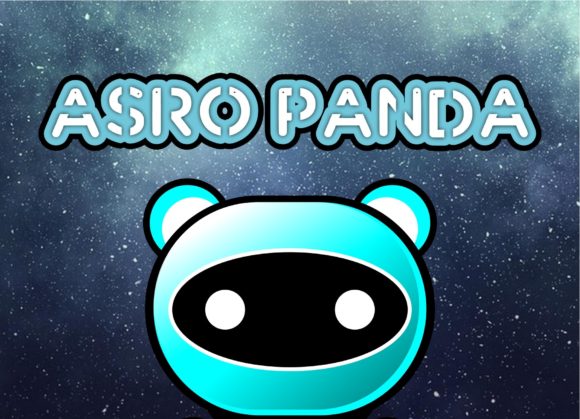 ASTRO PANDA: The Bold Space-Themed Typeface for Standout Branding
