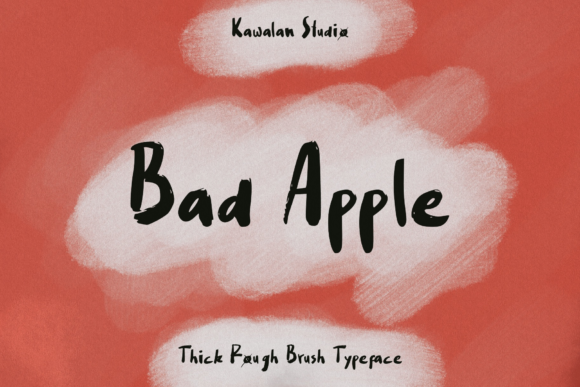 Bad Apple Typeface: A Designer’s Guide to Bold Display Typography