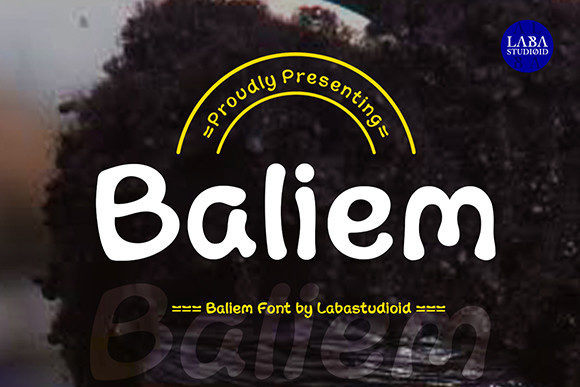 Baliem Display Font Review: A Quirky Asset for Bold Branding