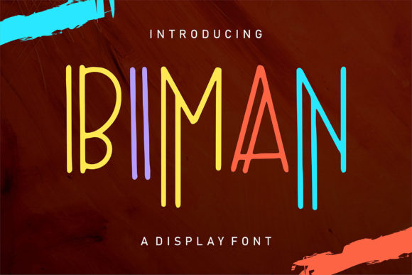 Biman Display Font Review for Modern Campaign Design