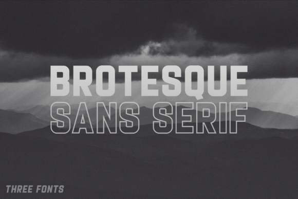 Brotesque: A Fun Display Font for Bold Web Headers