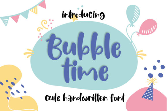 Bubble Time Typeface: A Designer’s Guide to Standout Display Fonts