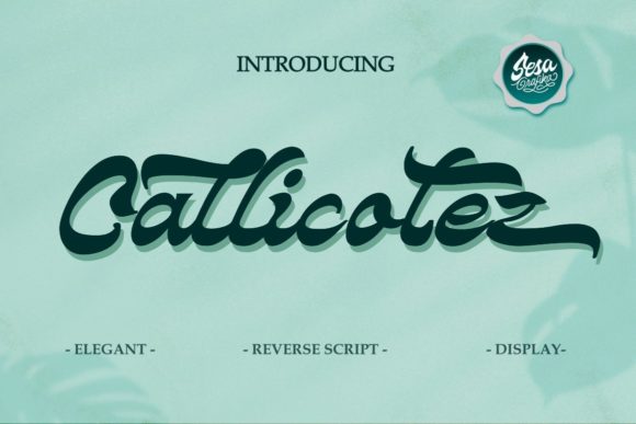 Callicotez Free Download: The Ultimate Retro Display Font