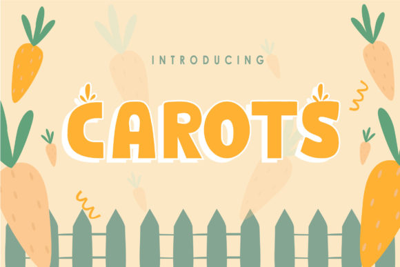 Carots Free Download: The Ultimate Display Font Review