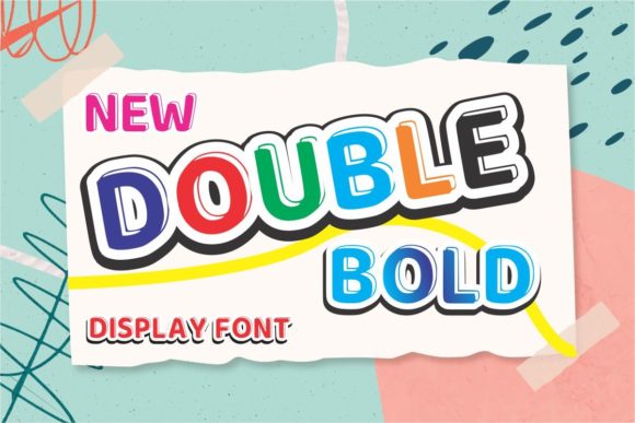 Double Bold Font Review for Brand Identity