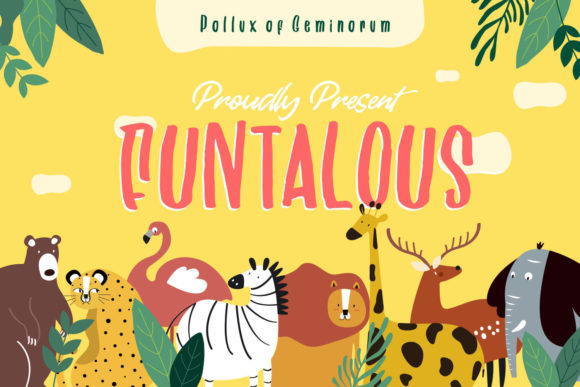 Funtalous Free Download: The Ultimate Display Font Review