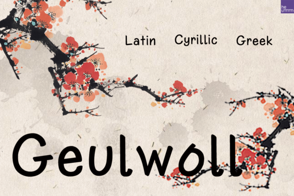 Geulwoll Typeface Review: Elevating Brand Identity with Cool Casual Design