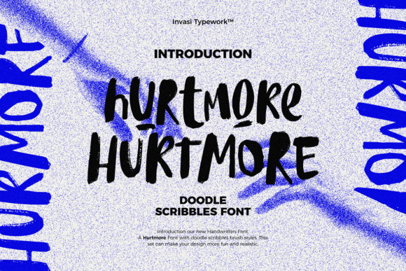 Hurtmore Display Font for Modern Branding