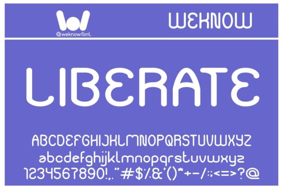 Liberate Font Review: Elevating Handmade Brand Identity