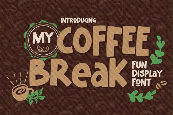 My Coffee Break Display Font: A Web Designer’s Guide to Chic Digital Typography