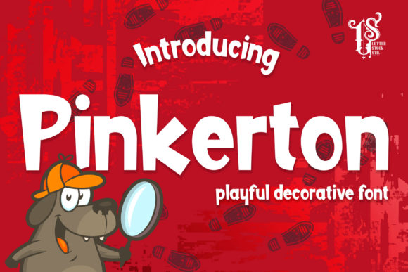 Pinkerton: A Fun and Playful Display Font for Bold Branding