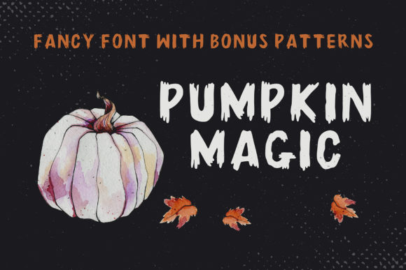 Pumpkin Magic Typeface for Creative Branding Projects