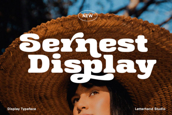 Sernest Display: The Bold Vintage Typeface for Standout Branding