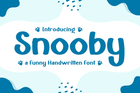 Snooby: The Fun Modern Display Font for Bold Brand Identity