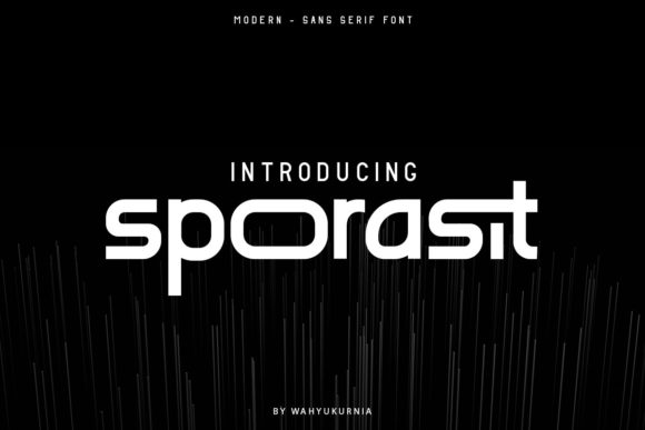 Sporasit: The Cool Casual Display Font for Scroll-Stopping Brand Visuals