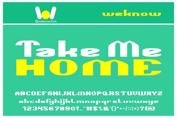 Take Me Home Display Font: A Web Designer’s Guide to Whimsical Branding