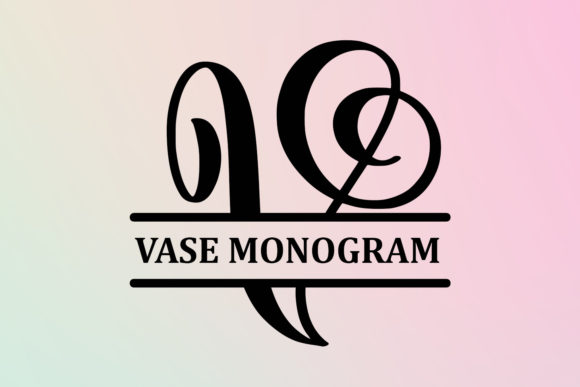 Vase Monogram: The Display Font for High-Impact Campaign Design
