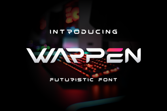 Warpen Typeface: Bold Display Fonts for Modern Editorial Design