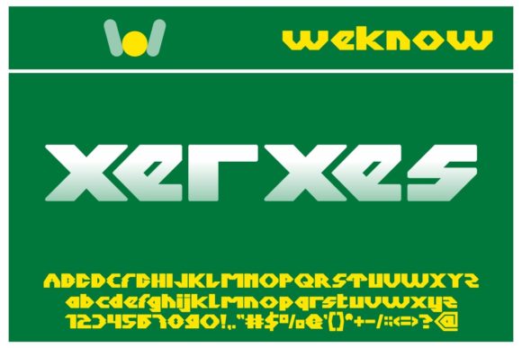 Xerxes: The Fancy Display Font for Polished Brand Identity
